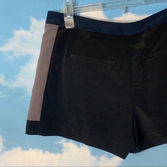 BCBGeneration- Blue/Black/Gray Midrise Shorts 4 - Picture 10 of 15